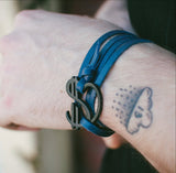 Bracelet - Navy Emblem Bracelet