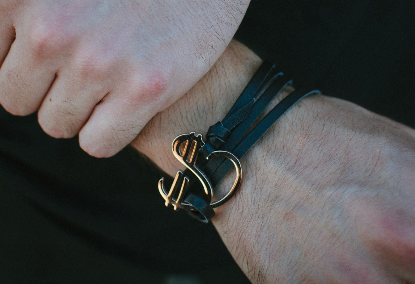 Bracelet - Rose Gold Emblem Bracelet