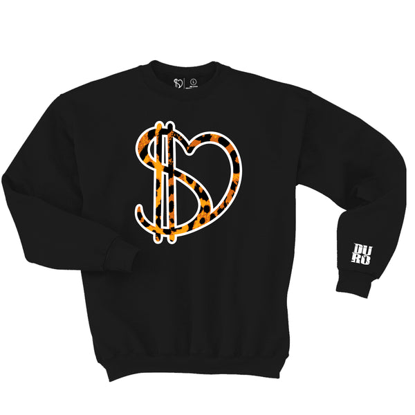 Crewneck Sweater - Leopard Sweater