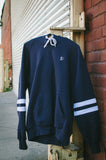 Hoodie - Navy Cut & Sew Hoodie