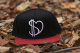 Snapback - Black/Red Snapback