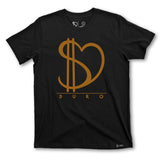 Tees - Gold Shadow Tee